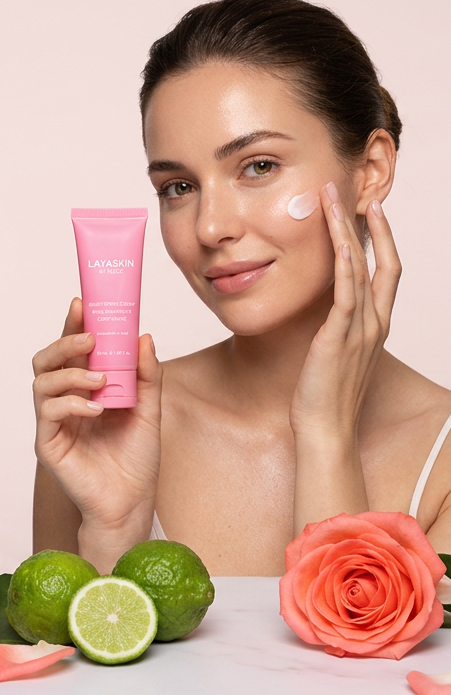 Crème Hydratante - Anti-Taches Éclaircissante