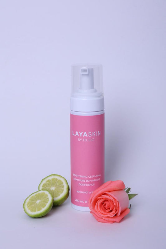 Gel Nettoyant Anti-Taches Éclaircissant